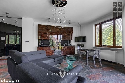 Stylowe mieszkanie na zielonym Powiślu