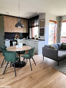 Nowy, stylowy apartament z ogródkiem na Mokotowie