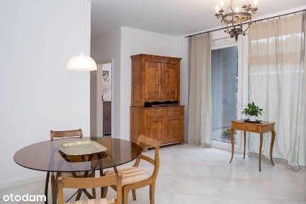 3 pokoje + aneks + ogródek