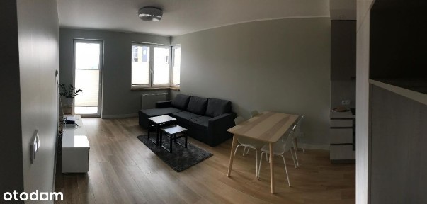 Nowoczesne 2-pokojowe mieszkanie z balkonem