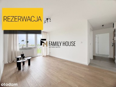 Po kapitalnym remoncie 2 pok. z balkonem, 2 piętro