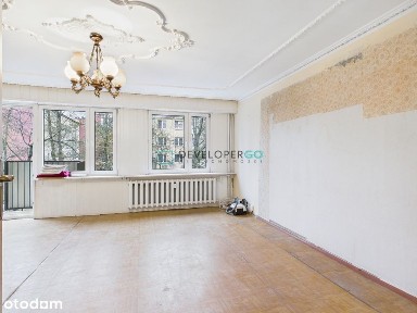 Mieszkanie z potencjałem | 48,6 m² | balkon