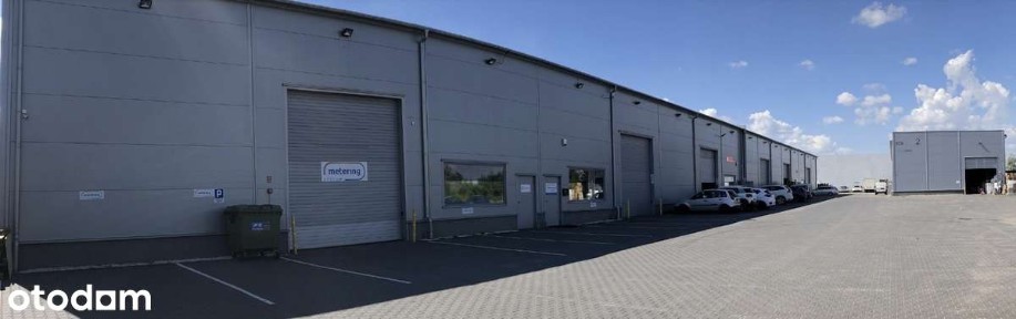 BOXZONE.EU box biznesowy 320m2: 270m2 magazyn + 50m2 biuro