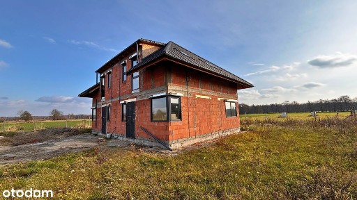 Nowoczesny bliźniak/ Malina/ 4 pokoje/ pompa ciepła i rekuperacja