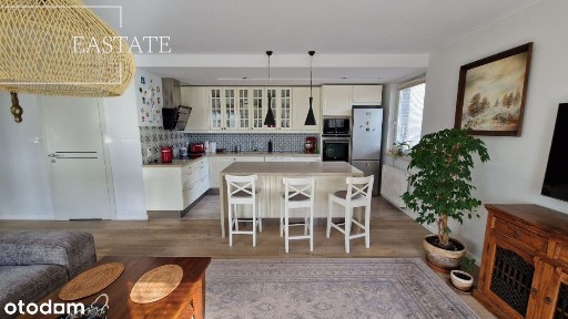 Nowoczesne mieszkanie z ogrodem w Gdyni (3 pokoje)