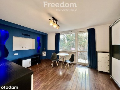 Dwupokojowe mieszkanie z balkonem piękna okolica