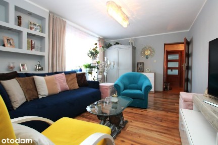 Mieszkanie 3-pokojowe o pow. 52,24 m² z balkonem i oddzielną kuchnią