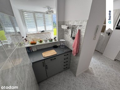 Niski czynsz, 2 osobne pokoje, osobno WC, balkon