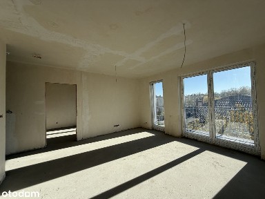 Nowe / 2 pokoje / Balkon / przestronne / gotowe