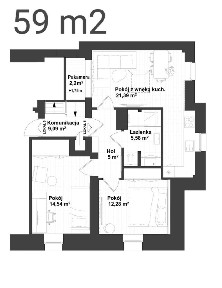 NOWE Mieszkanie - NISKIE koszty - 59m2 i 77m2