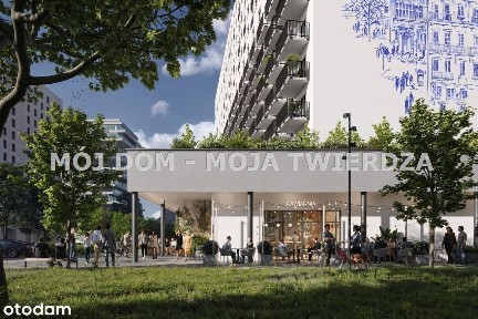 2-pokojowe mieszkanie z loggią na 10. piętrze - Kraków, 29. Listopada