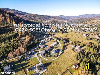 Kompleks wypoczynkowy Oaza Soblówka gotowy biznes!