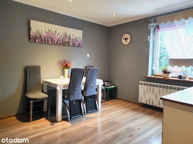 Połowa domu w Jawiszowicach 76,71m² ogródek balkon mieszkanie