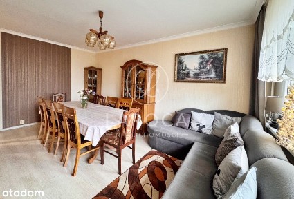 4 Pokoje, duży balkon, Toruń / Mokre.