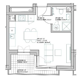 2 pokoje w nowym budynku, oddanie II kw. 2026