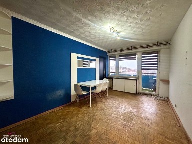 *ALEJA SPORTOWCÓW*2 pokoje*BALKON LOGGIA*do własnej aranżacji*