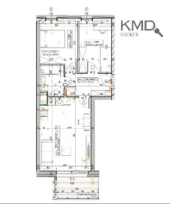 3- pokojowe mieszkanie w nowej inwestycji Lublin