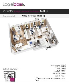 Niwa Park etap II | nowe mieszkanie BS2 12
