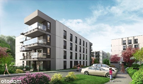 Niwa Park etap II | nowe mieszkanie BS2 05,ogródek
