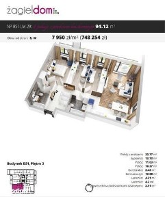 Niwa Park etap II | nowe mieszkanie BS2 05,ogródek
