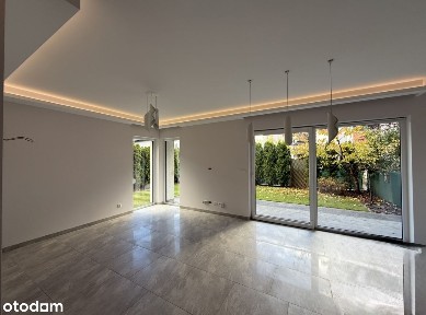 Apartament z ogrodem