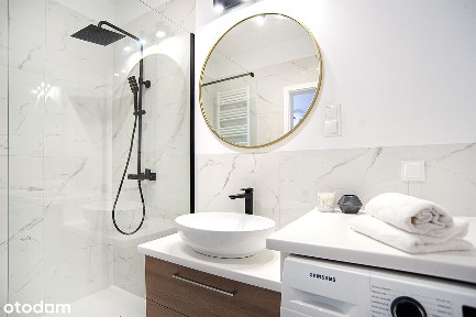 Stylowe, 2-pokojowe mieszkanie 36 m² z balkonem -pełne wyposażenie