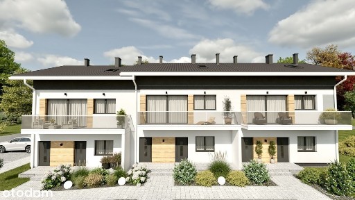 Zaczernie / Duży ogród - 165 m2 / Nowość