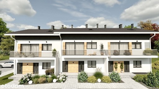 Zaczernie / Duży ogród - 165 m2 / Nowość