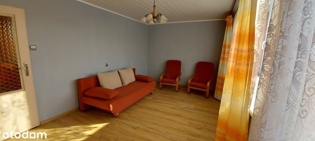 Wynajmę przestronne 2 pokoje 43m2 co miejskie balkon Ks. Niedzieli