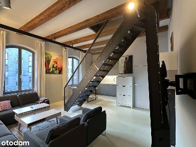 Mieszkanie w loftach / Loft apartment