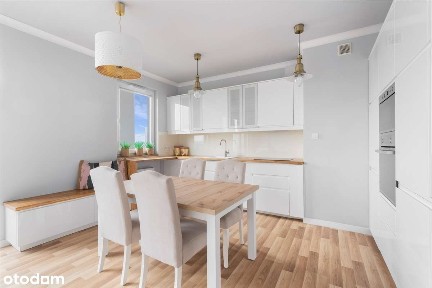 Gotowe do wprowadzenia 3 pokoje w Miasteczku Wilanów - ostatnie piętro