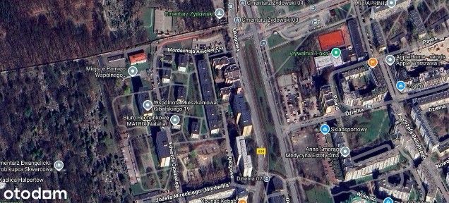 Mieszkanie z oddzielną kuchnią do zamieszkania