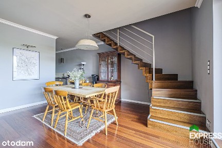 Dwupoziomowy apartament przy Fort Bema z tarasem