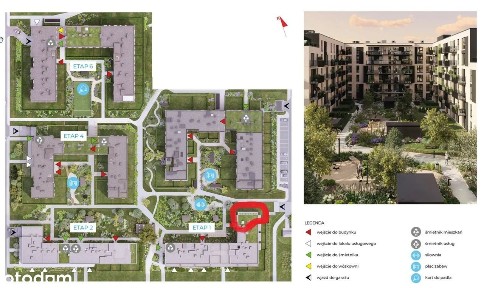 4 pok. na ostatnim piętrze |Panorama miasta |Parking + komórka|Bez PCC