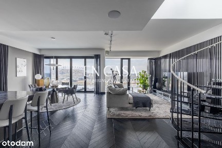 162m2 nad samym brzegiem Wisły.