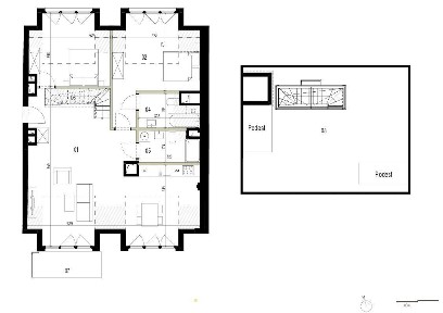 Penthouse | Centrum | Taras | 3 pokoje | 0% Pcc