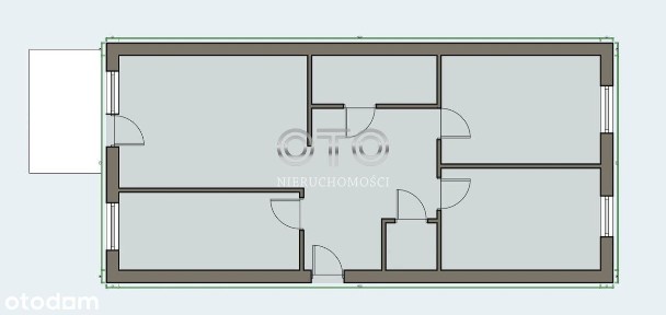 3 pokoje+kuchnia/Nowoczesne osiedle przy rzece