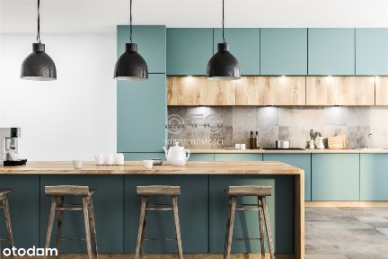 4 pokoje/Balkon z widokiem na rzekę/Smart Home