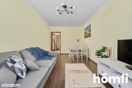 Mieszkanie obok parku z dużym tarasem | 54 m²