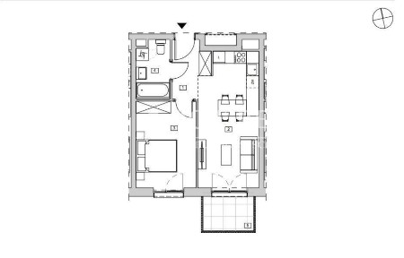 Okazja! 2 pokoje z Balkonem | Bez Pcc