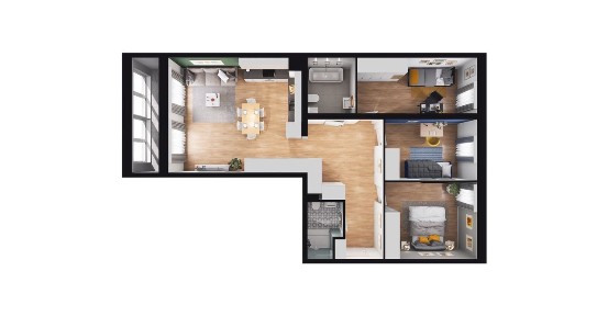 ul. Orawska, Ołtaszyn, Krzyki, Wrocław, dolnośląskie