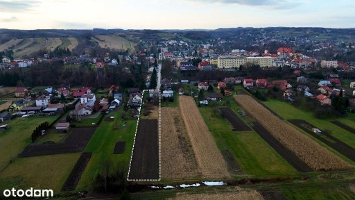 DOM Z DZIAŁKĄ 35AR - DYNÓW