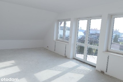 Piękny dom do wykończenia w Lipncy, ogrodzony!o p