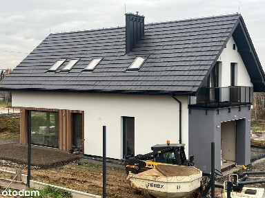 Nowoczesny dom wolnostojący Dobczyce /Myślenice