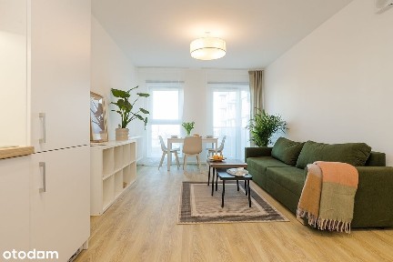 2 pok - 44 m², przestronne, komfortowe, nowoczesne, zwierzolubne