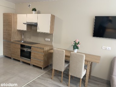 Ładna Kawalerka typu Studio 30m2 dostępna od 01.01 bez prowizji