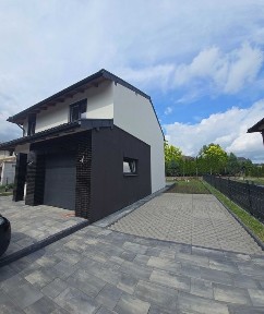 Nowy dom 132m2 nad jeziorem Jeziorak, Mazury Iława