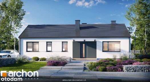 Dom jednorodzinny KOSAĆCE 2N, okolice Łagiewnik