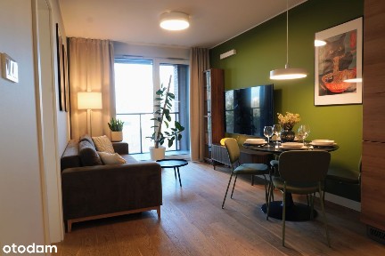 Szwedzka 4, 2 pokoje z balkonem, 43 m2