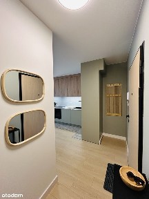 Nowe 2 pokoje Al. Jerozolimskie z miejscem postojowym